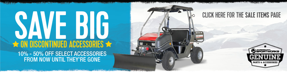 Discontinued Accessories