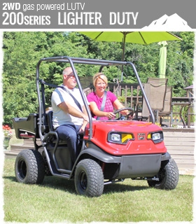 Landmaster 200 Series UTV - LUTV