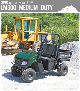Landmaster 300 Series UTV - Utility Vehicle