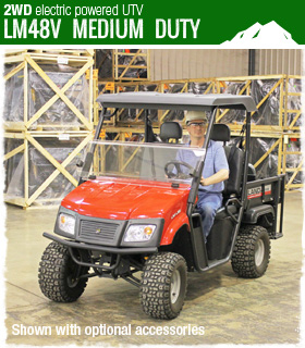 LM48V - Electric UTV