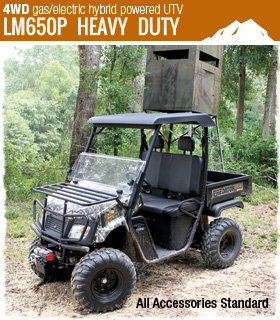 Predator UTV - LM650P - Landmaster Heavy Duty