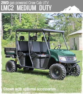 UTV - Landmaster crew cab medium duty UTV