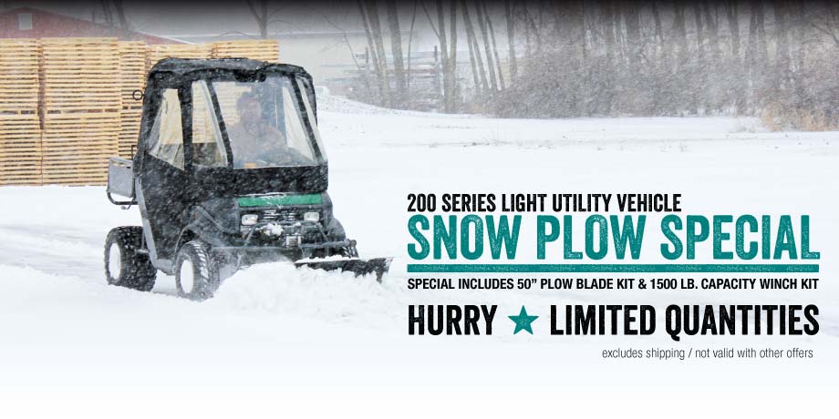 200 Series Plow special