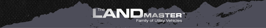 LANDmaster Family of Utility Vehicles