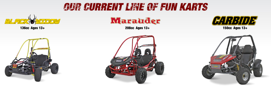 GoKarts from American SportWorks