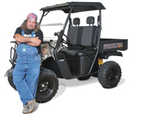 Bruce Mitchell, the Gator Man