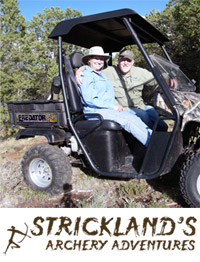 Strickland's Archery Adventures